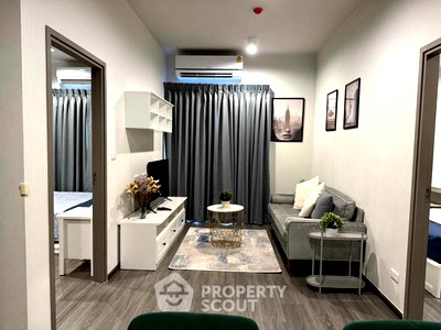 คอนโดให้เช่า : 2 ห้องนอน IDEO Sukhumvit - Rama 4 ใกล้ BTS พระโขนง 300 เมตร (ID 2258353)