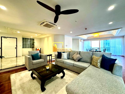 เช่ากิจการ ถนนพระราม 3 : Generously Sized 3 Bedroom Apartment in Phrom Phong - BR0450AP