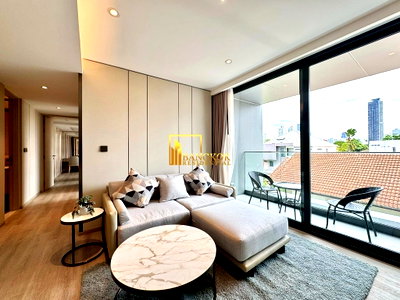 Apartment building for rent Srinakharinwirot University Prasanmit Campus : Premium 3 Bedroom Serviced Apartment in Thonglor Area - BR30380SA