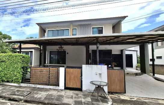 รูป ขายบ้านเดี่ยว มบ.ฮาบิเทีย พาร์ค เทียนทะเล 28 - 106 ตรว. หลังมุมราคาพิเศษ - รูปที่ 1/12