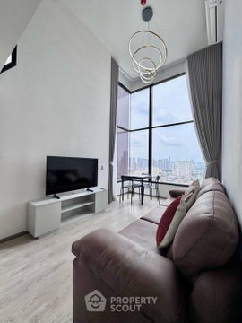 คอนโด 2 ห้องนอน ชั้น 17 ขนาด 48 ตร.ม. SOHO Bangkok Ratchada ห่าง MRT ห้วยขวาง 200 ม. (ID 2259755)