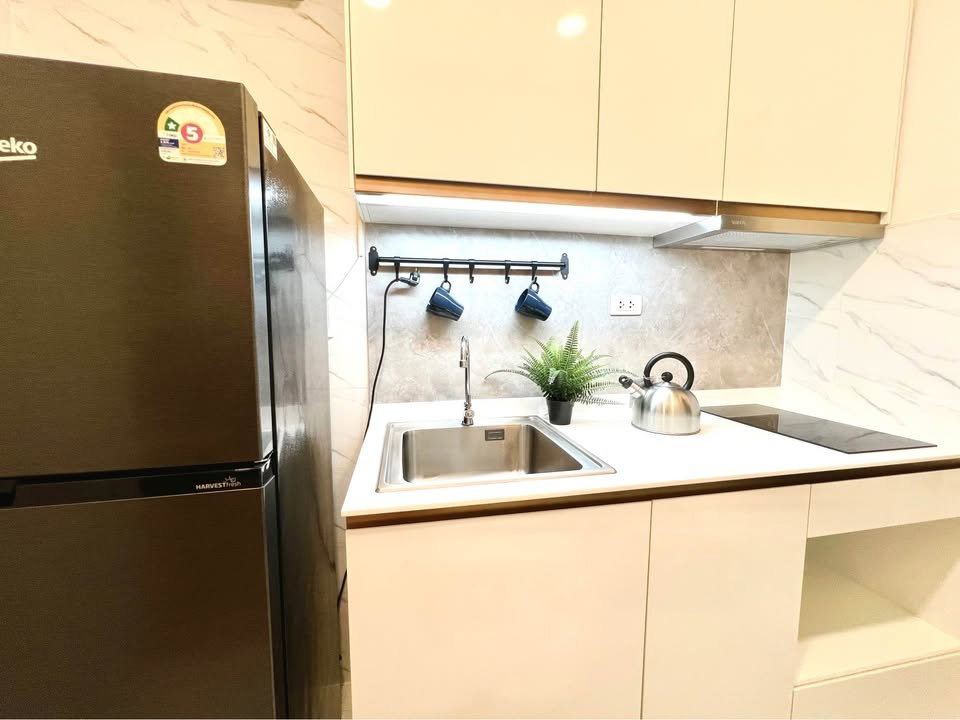 รูป For Rent : Centric Scene Sukhumvit 64 (ST-02) (🚇Close to BTS Punnawithi) - รูปที่ 18/19