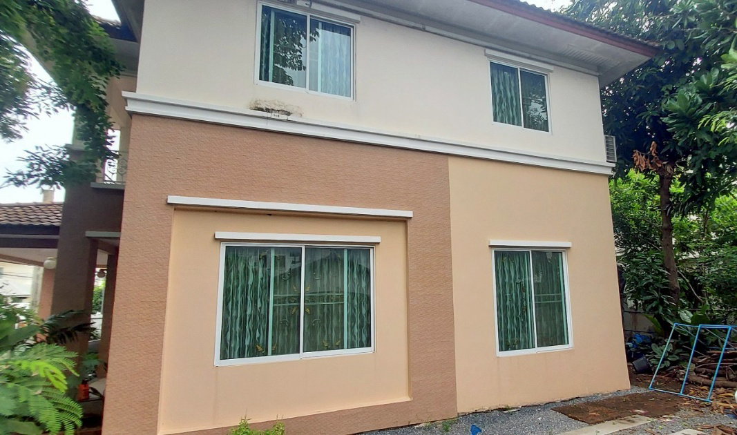 รูป ขายบ้านเดี่ยว บรรยากาศร่มรื่น เคซี เนเชอรัลวิวล์ รามคำแหง 142 เนื้อที่ 83.2 ตร.ว. - รูปที่ 3/11