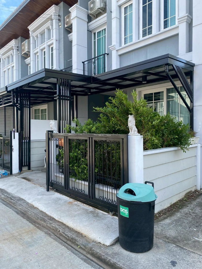 รูป ขายทาวน์เฮ้าส์ 2 ชั้น หลังมุม หมู่บ้านโกลเด้นทาวน์ งามวงศ์วาน-แคราย บ้านสวย - รูปที่ 2/10