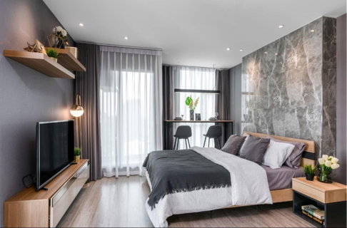 P-40146 Condo for rent RHYTHM Ekkamai fully furnished (Confirm again when visit). 