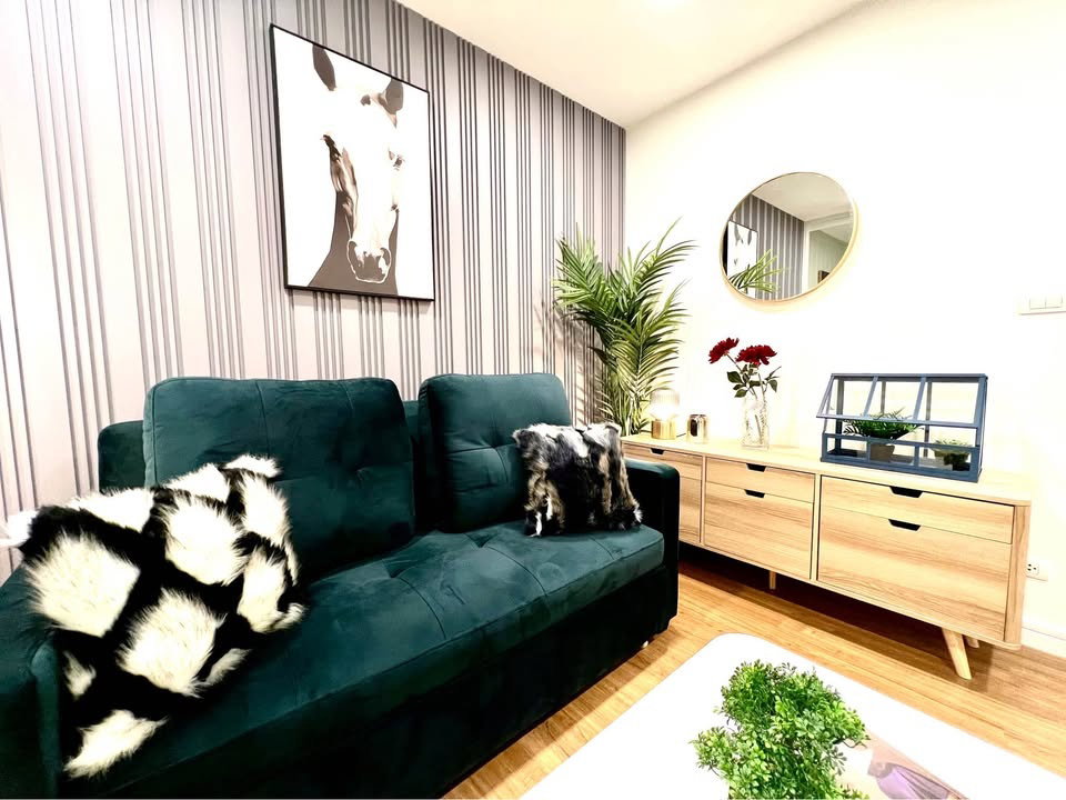 รูป For Rent : Centric Scene Sukhumvit 64 (ST-02) (🚇Close to BTS Punnawithi) - รูปที่ 12/19