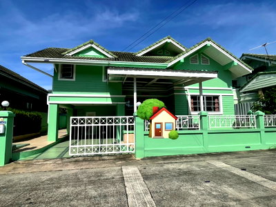 Houses for rent :  For Rent – Single House, Chonlita Village near Bangkok Hospital Pattaya