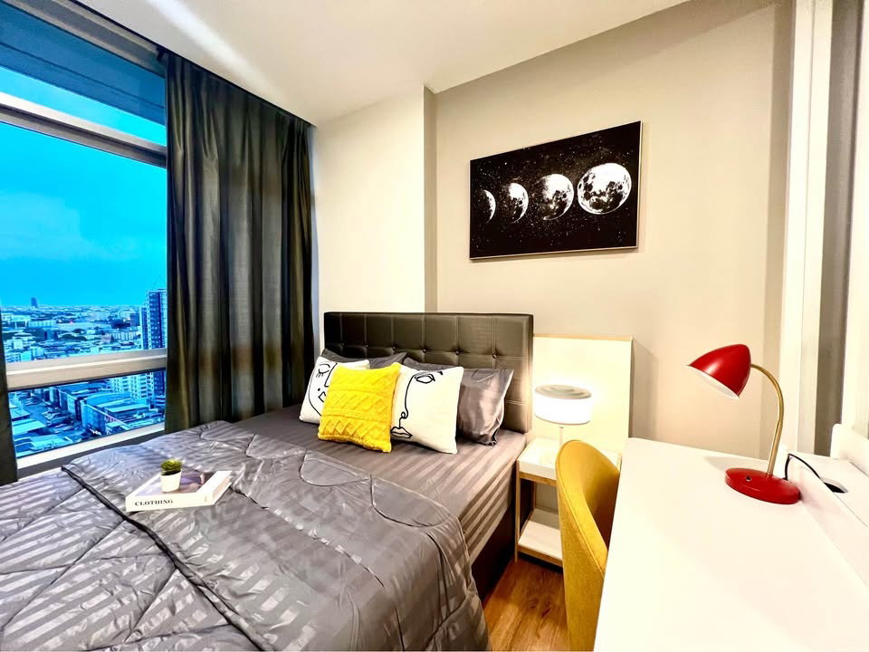 รูป For Rent : Centric Scene Sukhumvit 64 (ST-02) (🚇Close to BTS Punnawithi) - รูปที่ 5/19