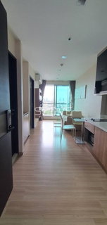 1 Bed 34.76 sq.m. High Fl. 20+ Good Location BTS Saphan Taksin station 340 m. at Rhythm Sathorn Condo / For Sale