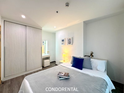 คอนโดให้เช่า : Rich Park @ Triple Station ห้องสวย ราคาดี สอบถามเพิ่มเติมได้ที่ Line @condorental