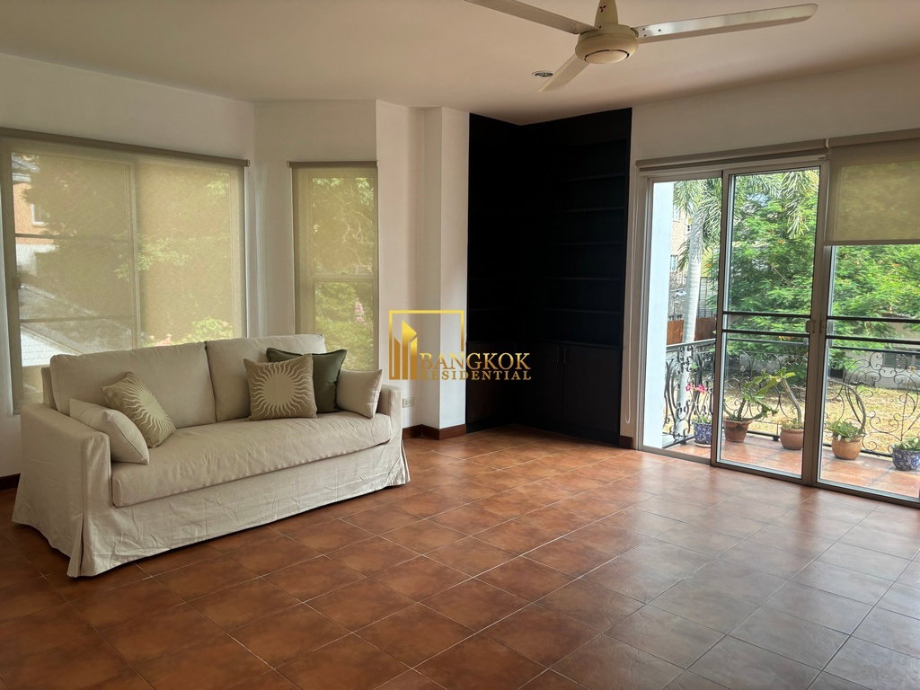 รูป Spacious 4 Bedroom House With Pool in Phrom Phong - BR7949SH - รูปที่ 3/13