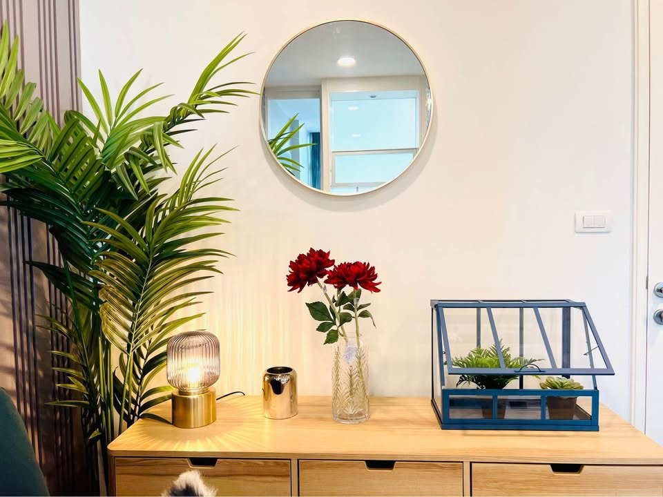 รูป For Rent : Centric Scene Sukhumvit 64 (ST-02) (🚇Close to BTS Punnawithi) - รูปที่ 10/19