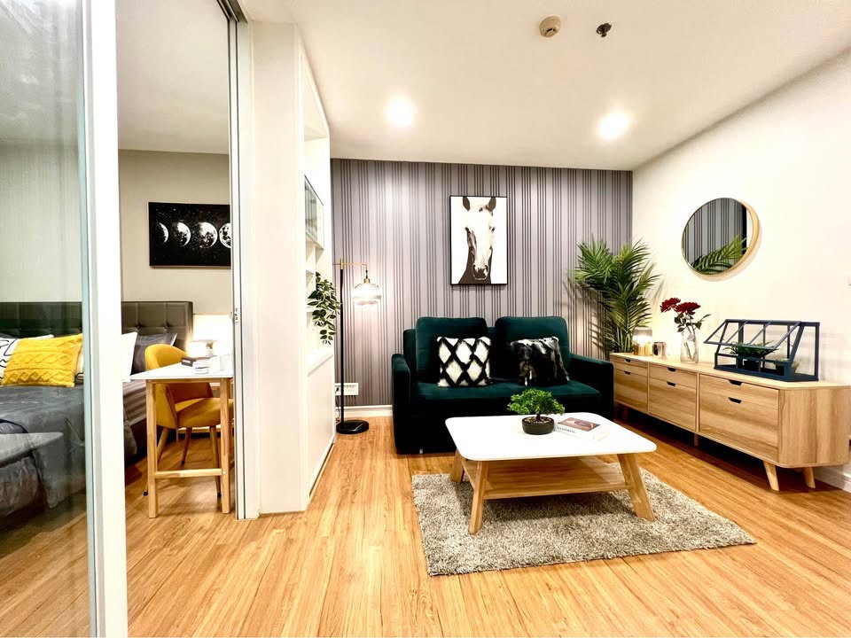 รูป For Rent : Centric Scene Sukhumvit 64 (ST-02) (🚇Close to BTS Punnawithi) - รูปที่ 8/19