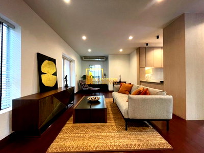 เช่าบ้านเดี่ยว ถนนเพชรบุรี กรุงเทพฯ : Spacious 4 Bedroom House With Pool in Phrom Phong - BR7949SH