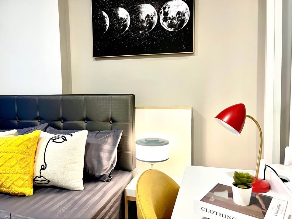 รูป For Rent : Centric Scene Sukhumvit 64 (ST-02) (🚇Close to BTS Punnawithi) - รูปที่ 3/19