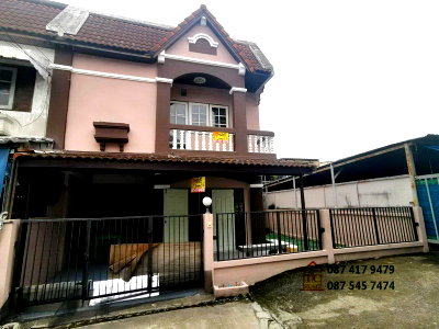 บ้านแฝด เมืองสมุทรปราการ สมุทรปราการ : ขายด่วนบ้านแฝด 2 ชั้น 31 ตรว. อยู่สุขุมวิท107 ใกล้รฟฟ.-แบริ่ง รร.เซนต์โยเซฟบางนา