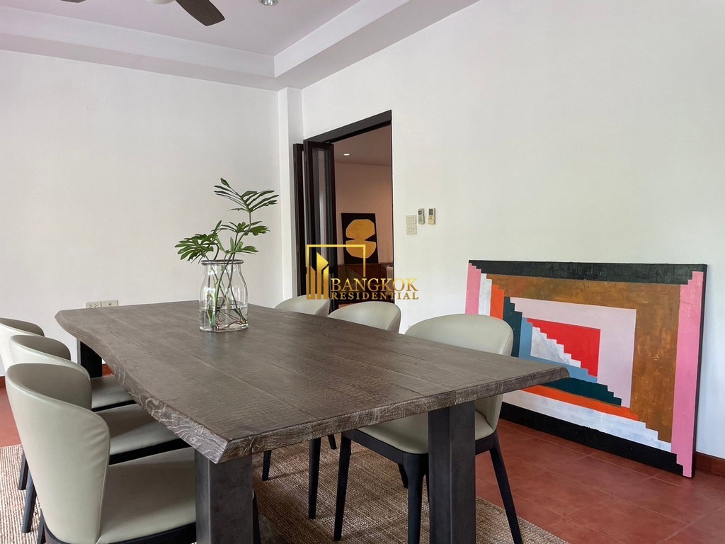 รูป Spacious 4 Bedroom House With Pool in Phrom Phong - BR7949SH - รูปที่ 4/13