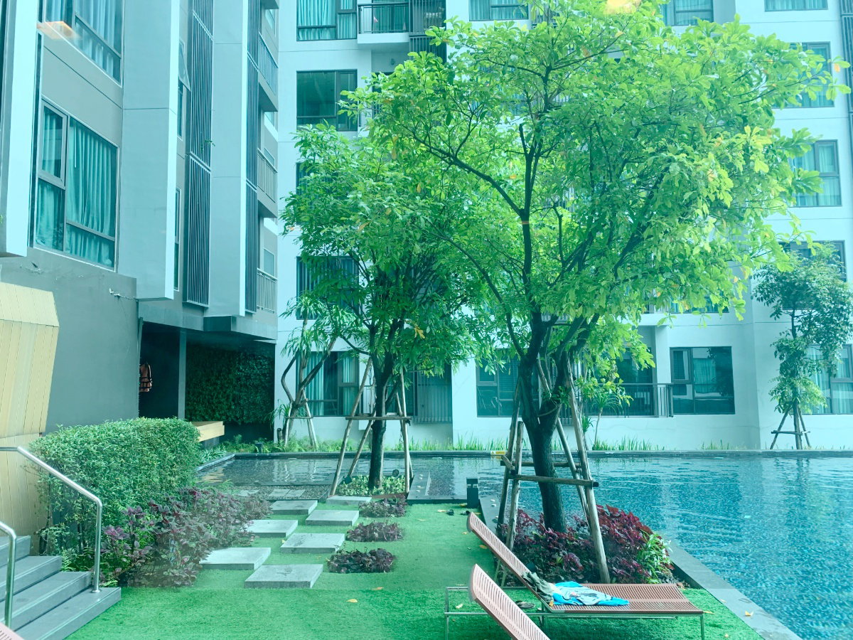รูป ให้เช่า 1 ห้องนอน ชั้น 19 ริทึ่ม สุขุมวิท 36-38 ใกล้ BTS ทองหล่อ - รูปที่ 26/36