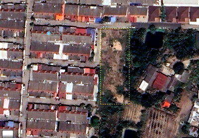 Land for sale : Land for Sale in Downtown Ban Bueng – 1 Rai 46 Sq. Wah – Adjacent to Soi Wat Bueng Bon Road Ideal for Residential Use, Apartment