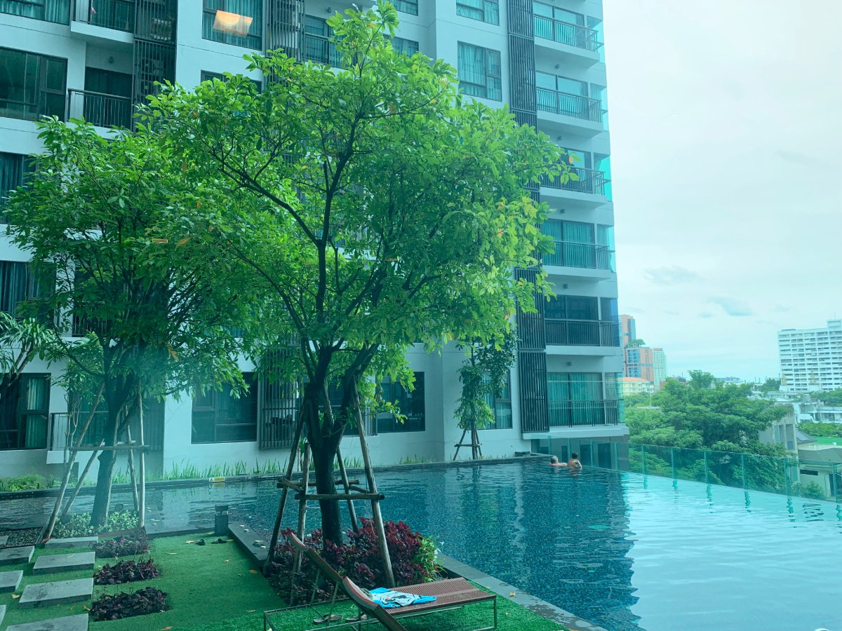 รูป ให้เช่า 1 ห้องนอน ชั้น 19 ริทึ่ม สุขุมวิท 36-38 ใกล้ BTS ทองหล่อ - รูปที่ 27/36