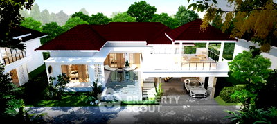 บ้านเดี่ยว ปราณบุรี ประจวบคีรีขันธ์ : บ้าน 3 ห้องนอน ขาย พร้อมเลี้ยงสัตว์ได้ โครงการ Pran Mountain View ปราณบุรี (ID 2059717)