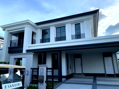 ขายบ้านเดี่ยว : ขายบ้านเดี่ยว เศรษฐสิริ แจ้งวัฒนะ ประชาชื่น แต่งครบ สวยหรู พร้อมอยู่ /@line chuenjit.j