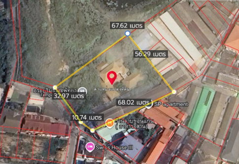ขายที่ดินพร้อมส่ิงปลูกสร้าง ที่เขาพระตำหนัก พั่ทยา 2-0-34 ไร่ (S03-2104)   ที่ดิน พร้อมสิ่งปลูกสร้าง