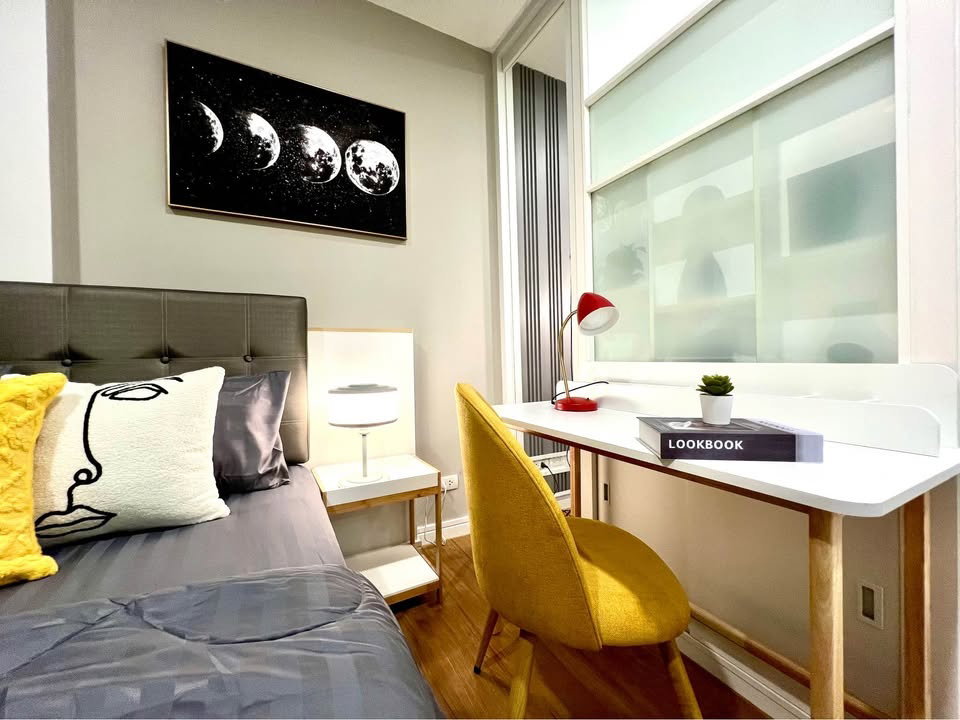 รูป For Rent : Centric Scene Sukhumvit 64 (ST-02) (🚇Close to BTS Punnawithi) - รูปที่ 7/19