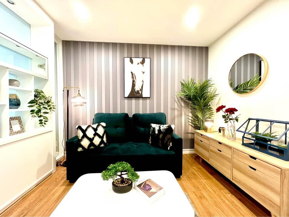 รูป For Rent : Centric Scene Sukhumvit 64 (ST-02) (🚇Close to BTS Punnawithi) - รูปที่ 9/19