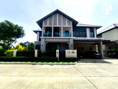 ขายบ้านเดี่ยว : ขายบ้านเดี่ยวสุดหรู Bangkok Boulevard Westgate แบบ Marseille หลังใหญ่ บนทำเลทองใกล้ Central Westgate และรถไฟฟ้าสายสีม่วง