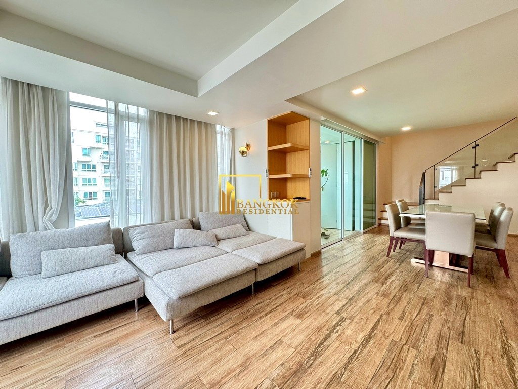 รูป Maestro 01 Residence | Beautiful 3 Bedroom Duplex Condo - BR60506CD - รูปที่ 1/46