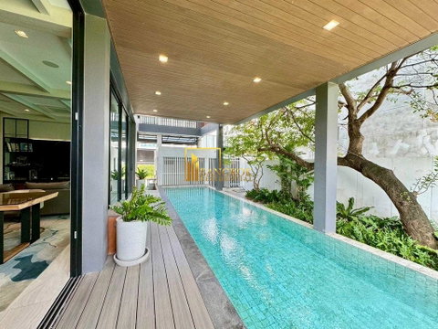 The AVA Residence | Modern 4 Bedroom Pool Villa For Rent - BR28282SH