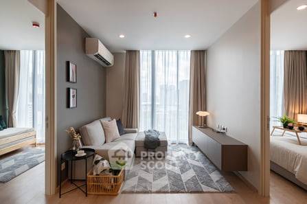 รูป คอนโด 2 ห้องนอน Noble Recole สุขุมวิท 19 ใกล้ MRT สุขุมวิท 400 ม. (ID 381502) - รูปที่ 3/12
