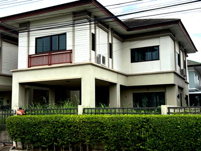 Houses for sale : 2-storey detached house, Kritsana Village, Rama 5 - Kanchanaphisek (ready to sell as is, 6.5 mb, market price 8.5 mb)