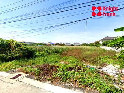 ที่ดิน ม.รามคำแหง 2 : ขายที่ดินแปลงสวย 999 ตารางวา ถนนเฉลิมพระเกียรติ ร.9 ซอย 48 แยก 13 กรุงเทพมหานคร