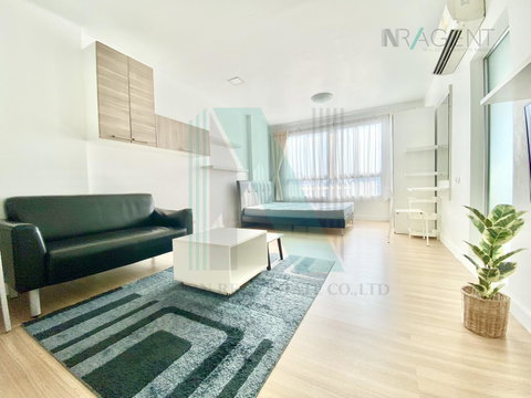 📌 For Sell Condo DCONDO RAMKHAMHAENG 64 Building A, Floor 8,1 bed room, Room size 29 sqm