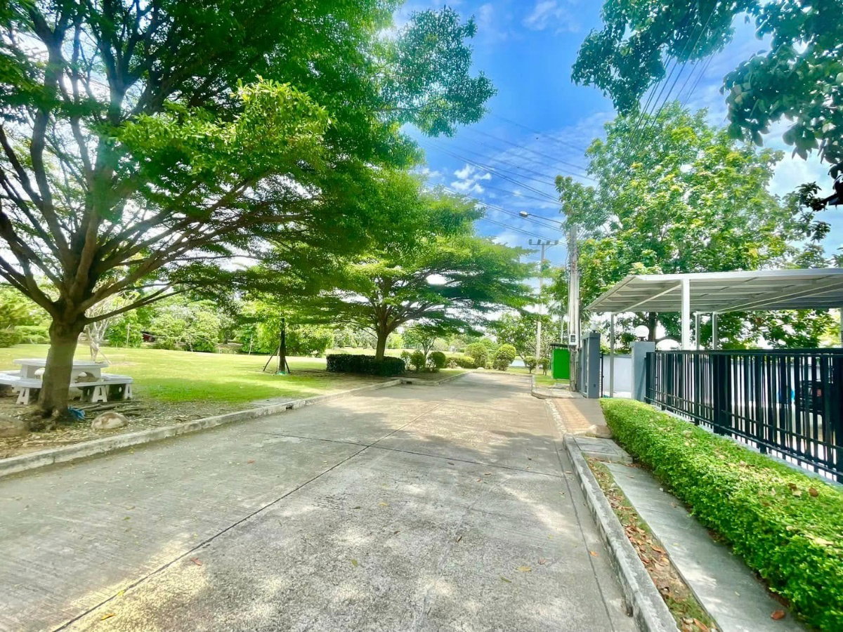 รูป บ้านเดี่ยว หมู่บ้านมาสเตอร์พีชพระราม9 บ้านแต่งสวย วิวทะเลสาป เฟอร์ครบ พร้อมอยู่ - รูปที่ 3/16
