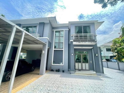 รูปภาพ บ้านให้เช่า Masterpiece Rama 9 พร้อมเข้าอยู่สนใจติดต่อ Line @goodmanpro หรือ โทร 0999029192
