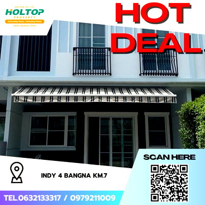 Houses for rent : #Z1975💥180868🔥House for rent, Indy 4 Bangna KM.7