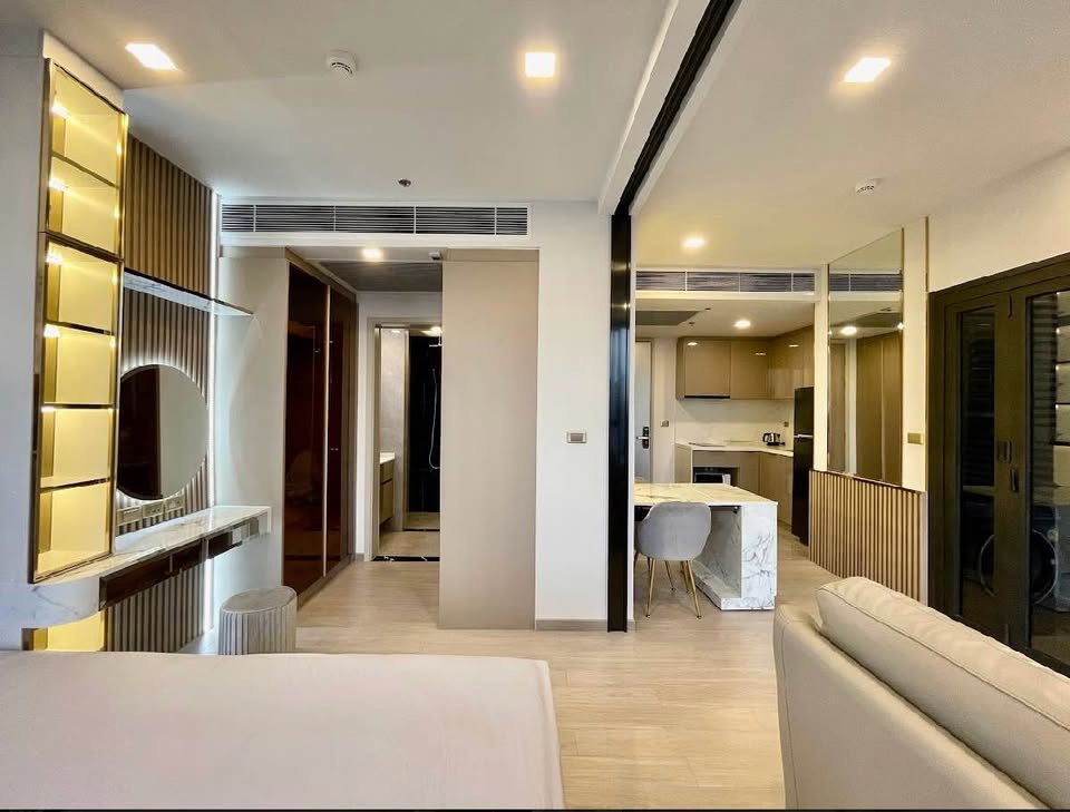 รูป One9Five Asoke - Rama 9 ห้องสวย ราคาดี สอบถามเพิ่มเติมได้ที่ Line @condorental - รูปที่ 2/10