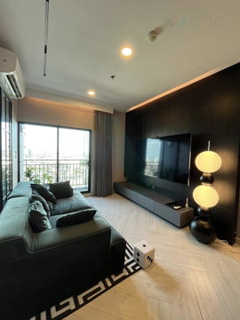 For Rent Condo SUPALAI LOFT TALAT PHLU STATION Building 1, Floor 34,2 bed room, Room size 69 sqm