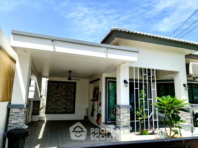 ขายบ้านเดี่ยว : บ้าน 3 ห้องนอน ขาย ในโครงการ T.W. Garden Hill พื้นที่ 200 ตร.ม. นาจอมเทียน (ID 2259412)