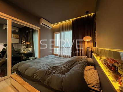 1 Bed 34.4 sq.m. High Fl. 25+ Close to Showberry International School, Bangkok Christian College at The Key Sathorn – Charoenraj Condo / For Sale