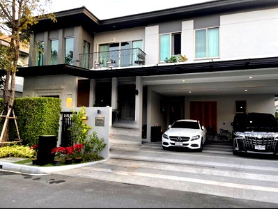 บ้านเดี่ยวให้เช่า : 💥CP-8529💥ให้เช่า แกรนด์ บางกอก บูเลอวาร์ด ศรีนครินทร์👉แอดไลน์ @mastercondo