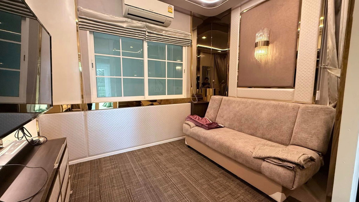 รูป ขายบ้านเดี่ยว แปลงมุม ด้านหน้าเทควิวสวน ตกแต่งบิ้วอินสวย เฟอร์นิเจอร์ เครื่องใช้ไฟฟ้ามีครบ - รูปที่ 6/15