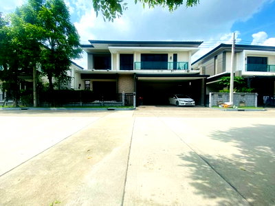 บ้านเดี่ยวให้เช่า : บ้านให้เช่า The City Village, Pattanakarn 97 พร้อมเข้าอยู่สนใจติดต่อ Line @goodmanpro หรือ โทร 0999029192
