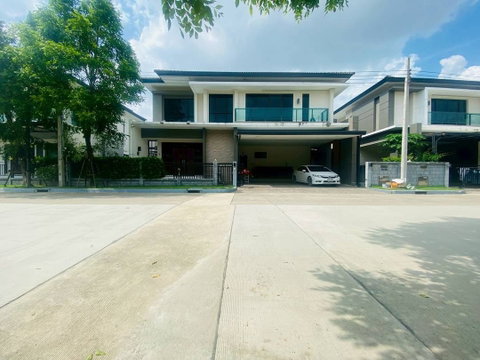 บ้านให้เช่า The City Village, Pattanakarn 97 พร้อมเข้าอยู่สนใจติดต่อ Line @goodmanpro หรือ โทร 0999029192