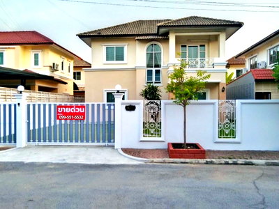 บ้านเดี่ยว กรุงเทพมหานคร : ขายถูก บ้านเดี่ยวติดถนนใหญ่ ขนาด 58.5 ตรว. เค.ซี. พาร์ควิลล์ 3 (K.C. PARKVILLE 3) | #TPI-2310