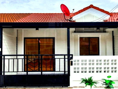 ขายทาวน์โฮม : ด่วน ขายบ้าน สวย ทำเลดี ราคาโดนใจ บ้านพฤกษา 41 บางใหญ่ 