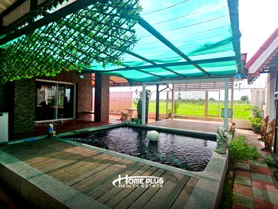 บ้านเดี่ยว ถนนสุวินทวงศ์ : ขายบ้านเดี่ยว 2 ชั้น (หลังมุม) หมู่บ้านเพ็ญศิริ ซอยสุวินทวงศ์ 25